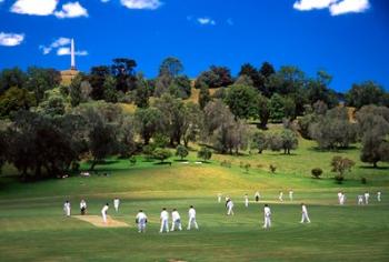Cornwall Cricket Club, Auckland, New Zealand | Obraz na stenu