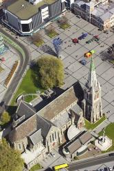 Cathedral Church of Christ, Christchurch, South Island, New Zealand | Obraz na stenu