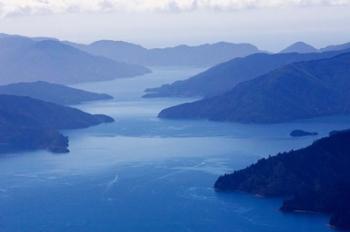 Queen Charlotte Sound, South Island, New Zealand | Obraz na stenu