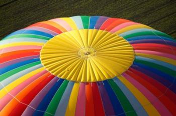 Top of a Hot-air Balloon, South Island, New Zealand | Obraz na stenu