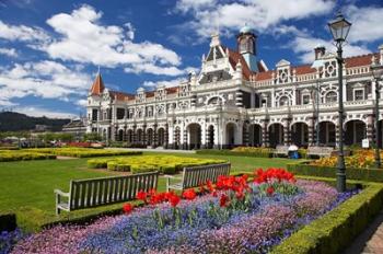 Historic Railway Station, Dunedin, South Island, New Zealand | Obraz na stenu