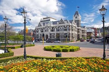 Law Courts, Dunedin, South Island, New Zealand | Obraz na stenu