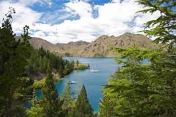 Lake Benmore, Waitaki Valley, North Otago, South Island, New Zealand | Obraz na stenu