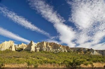 Clay Cliffs, near Omarama, North Otago, South Island, New Zealand | Obraz na stenu