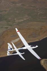 Gliders Racing near Omarama, South Island, New Zealand | Obraz na stenu
