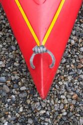 Detail of Red Kayak | Obraz na stenu