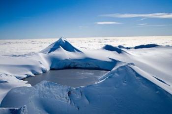 Crater Lake, Mt Ruapehu, Tongariro National Park, North Island, New Zealand | Obraz na stenu