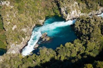 Aratiatia Rapids, Waikato River, near Taupo, North Island, New Zealand | Obraz na stenu