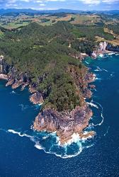 Coast South of Hahei, Coromandel Peninsula | Obraz na stenu