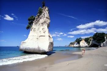 Cathedral Cove, Coromandel Peninsula | Obraz na stenu