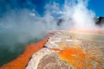 Champagne Pool, Waiotapu Thermal Wonderland near Rotorua, New Zealand | Obraz na stenu