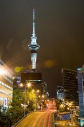 Skytower, Hobson St, Auckland, North Island, New Zealand | Obraz na stenu