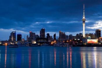 Skytower, City Skylines, North Island, New Zealand | Obraz na stenu