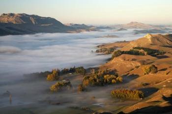 Te Mata, Tukituki River Valley, No Island, New Zealand | Obraz na stenu