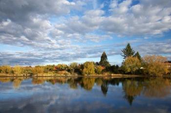 Waikato River near Taupo, North Island, New Zealand | Obraz na stenu