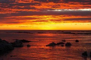 Sunrise, Kaikoura, South Island, New Zealand | Obraz na stenu