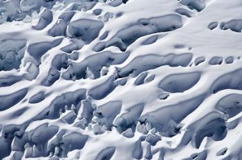 Crevasses, Franz Josef Glacier, South Island, New Zealand | Obraz na stenu