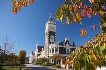 Autumn, Train Station, Dunedin, South Island, New Zealand | Obraz na stenu