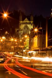 St Paul's Cathedral, Octagon, Dunedin, South Island, New Zealand | Obraz na stenu