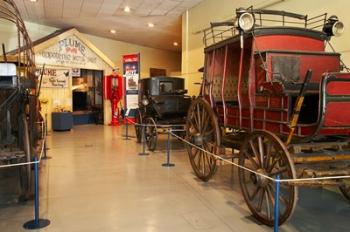 Stage Coach, Otago Settlers, South Island, New Zealand | Obraz na stenu