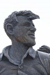 Sir Edmund Hillary Statue, South Island, New Zealand | Obraz na stenu