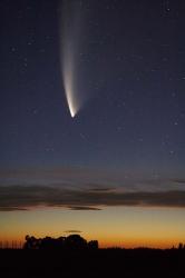 Comet McNaught, South Island, New Zealand | Obraz na stenu