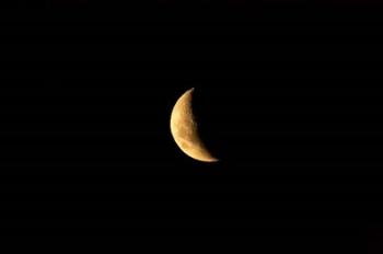 Crescent Moon, Ashburton, South Island, New Zealand | Obraz na stenu