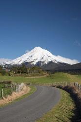 Road, Mt Taranaki, Mt Egmont, North Island, New Zealand | Obraz na stenu