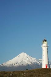 Cape Egmont Lighthouse, North Island, New Zealand | Obraz na stenu