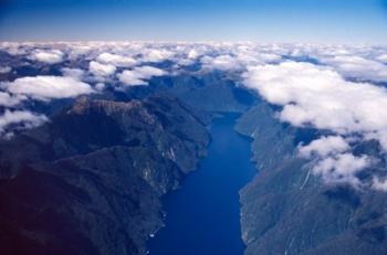 New Zealand, Nancy Sound, Fiordland | Obraz na stenu