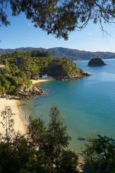 Breaker Bay, Honeymoon Bay, South Island, New Zealand | Obraz na stenu