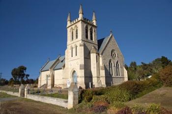 New Zealand, South Island, St Martins Anglican Church | Obraz na stenu