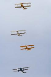 New Zealand, Warbirds Over Wanaka, Vintage Airplanes | Obraz na stenu