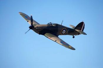 Hawker Hurricane, British and allied WWII Fighter Plane | Obraz na stenu