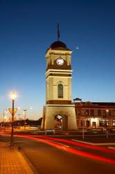 New Zealand, North Island, Manawatu, Historic Clock Tower | Obraz na stenu