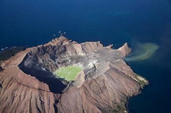 New Zealand, North Island, Crater Lake, Volcano | Obraz na stenu