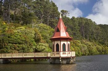 New Zealand, North Island, Karori Wildlife, Tower | Obraz na stenu