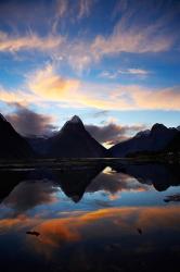 New Zealand, South Island, Fiordland, Milford Sound | Obraz na stenu