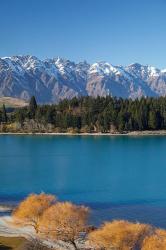 The Remarkables, Lake Wakatipu, South Island, New Zealand | Obraz na stenu