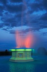 Fountain, Marine Parade, Napier, Hawkes Bay, New Zealand | Obraz na stenu