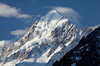 Aoraki Mount Cook, Mackenzie Country, South Canterbury, South Island, New Zealand | Obraz na stenu