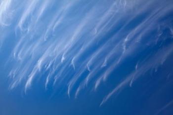 Cirrus Clouds, Dunedin, Otago, South Island, New Zealand | Obraz na stenu