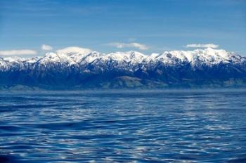 New Zealand, Marlborough, Seaward Kaikoura Ranges | Obraz na stenu