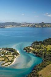 Inlet, Cooks Beach, Coromandel Peninsula, North Island, New Zealand | Obraz na stenu