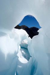 New Zealand, South Island, Franz Josef Glacier, Ice | Obraz na stenu