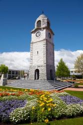 Memorial Clock Tower, Seymour Square, Marlborough, South Island, New Zealand (vertical) | Obraz na stenu