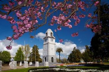Memorial Clock Tower, Seymour Square, Marlborough, South Island, New Zealand (horizontal) | Obraz na stenu