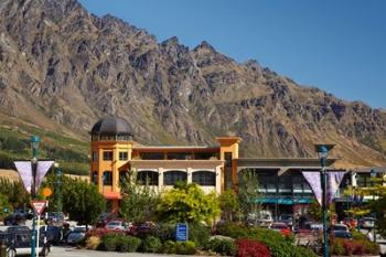 Remarkables Park Shopping Centre, Otago, New Zealand | Obraz na stenu