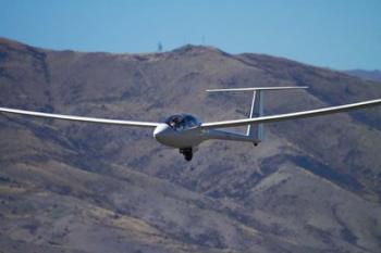 Glider, Warbirds over Wanaka, Wanaka, War plane, Otago, South Island, New Zealand | Obraz na stenu