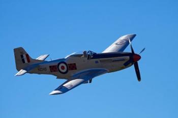 P-51 Mustang, American Fighter Plane, War plane | Obraz na stenu